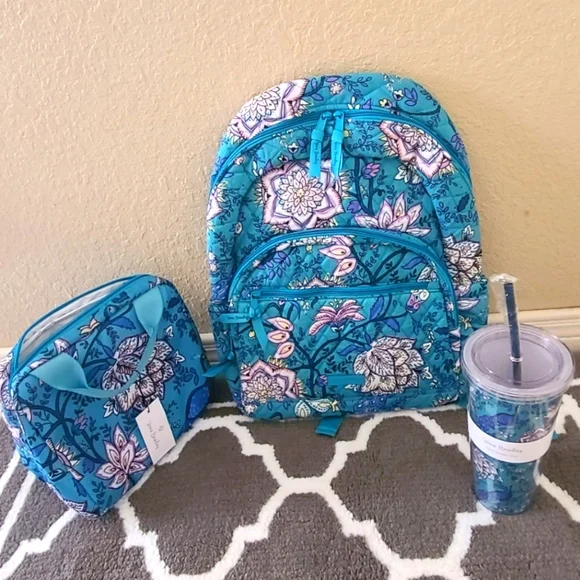 Vera Bradley | Bags | Vera Bradley Essential Backpack Lunch  display picture 1